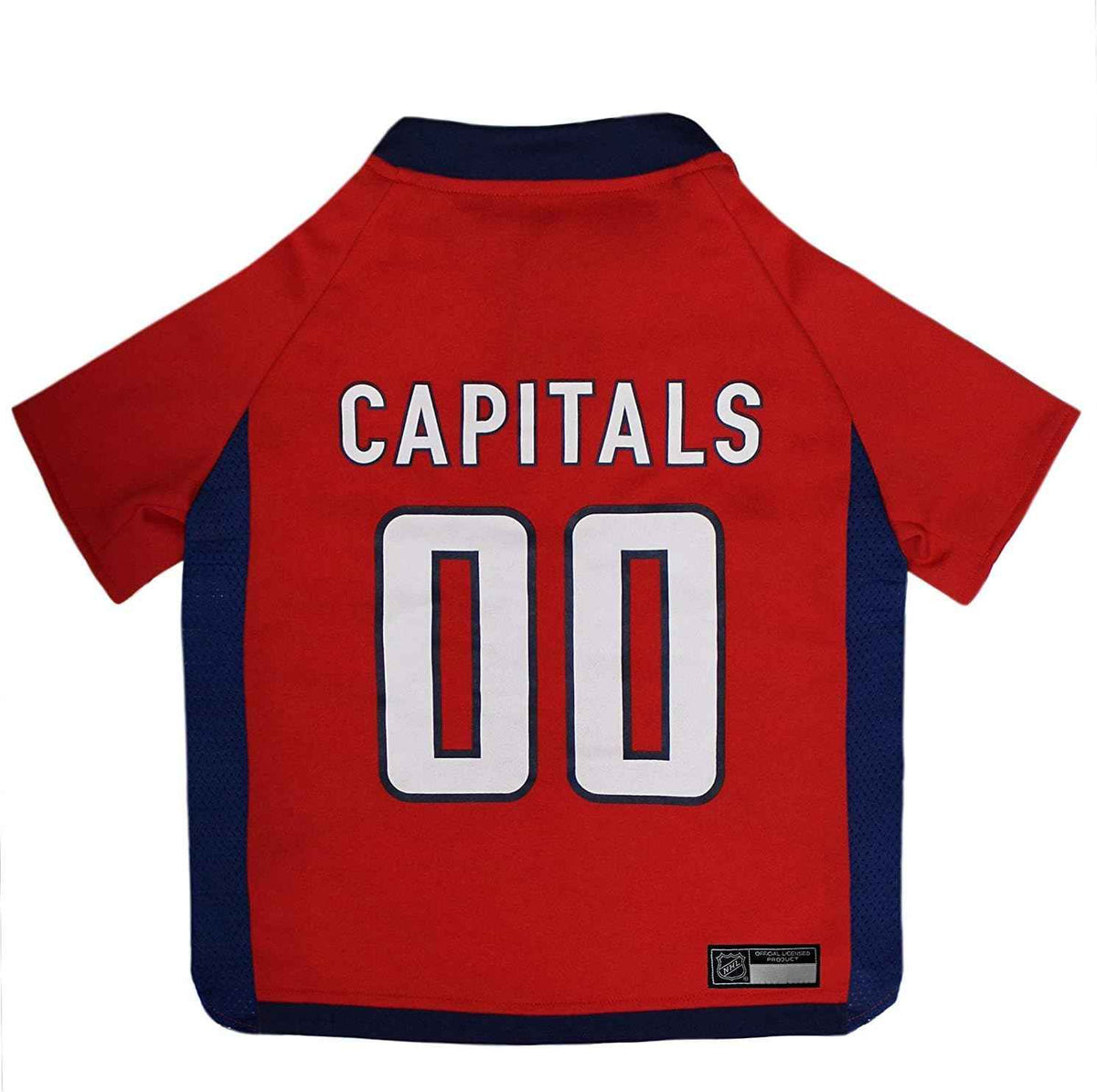NHL Washington Capitals Mesh Dog Jersey