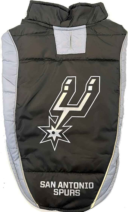 San Antonio Spurs Puffer Vest