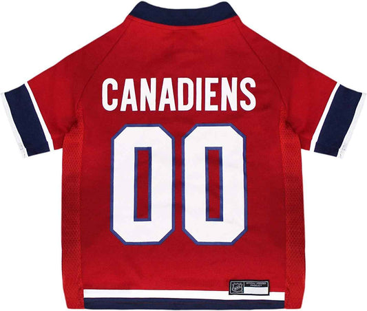NHL Montreal Canadiens Mesh Dog Jersey