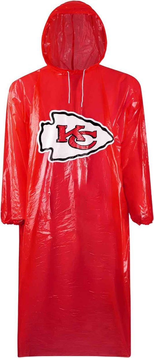 Kansas City Chiefs Basic Poncho