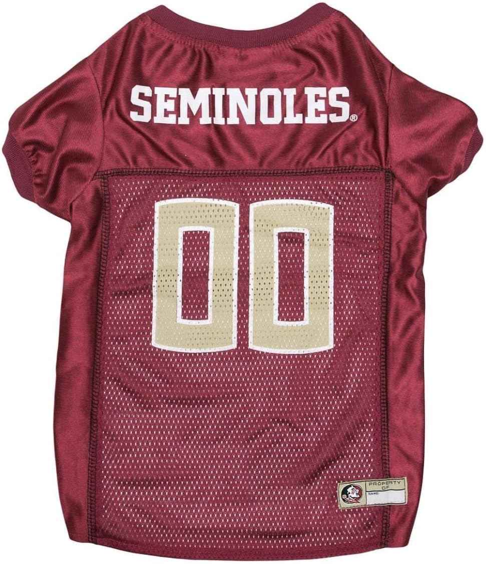 NCAA Florida State Mesh Dog Jersey