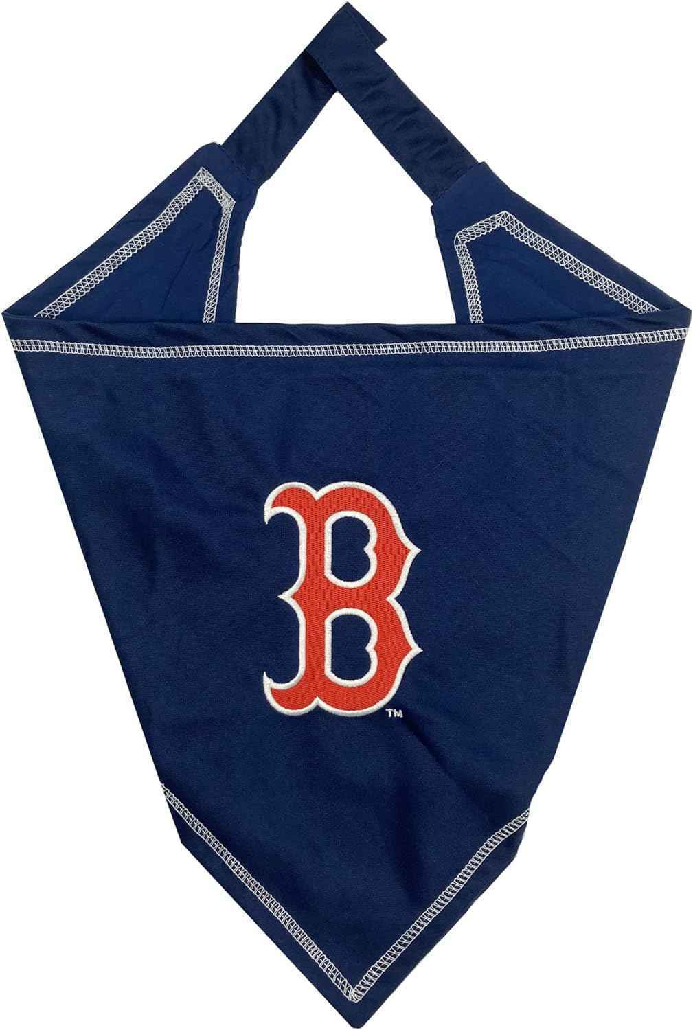 Boston Red Sox Tie-Around Dog Bandana