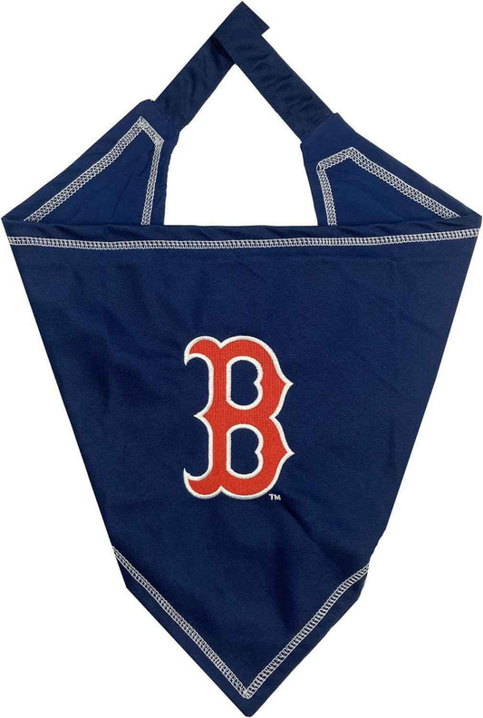 Boston Red Sox Tie-Around Dog Bandana