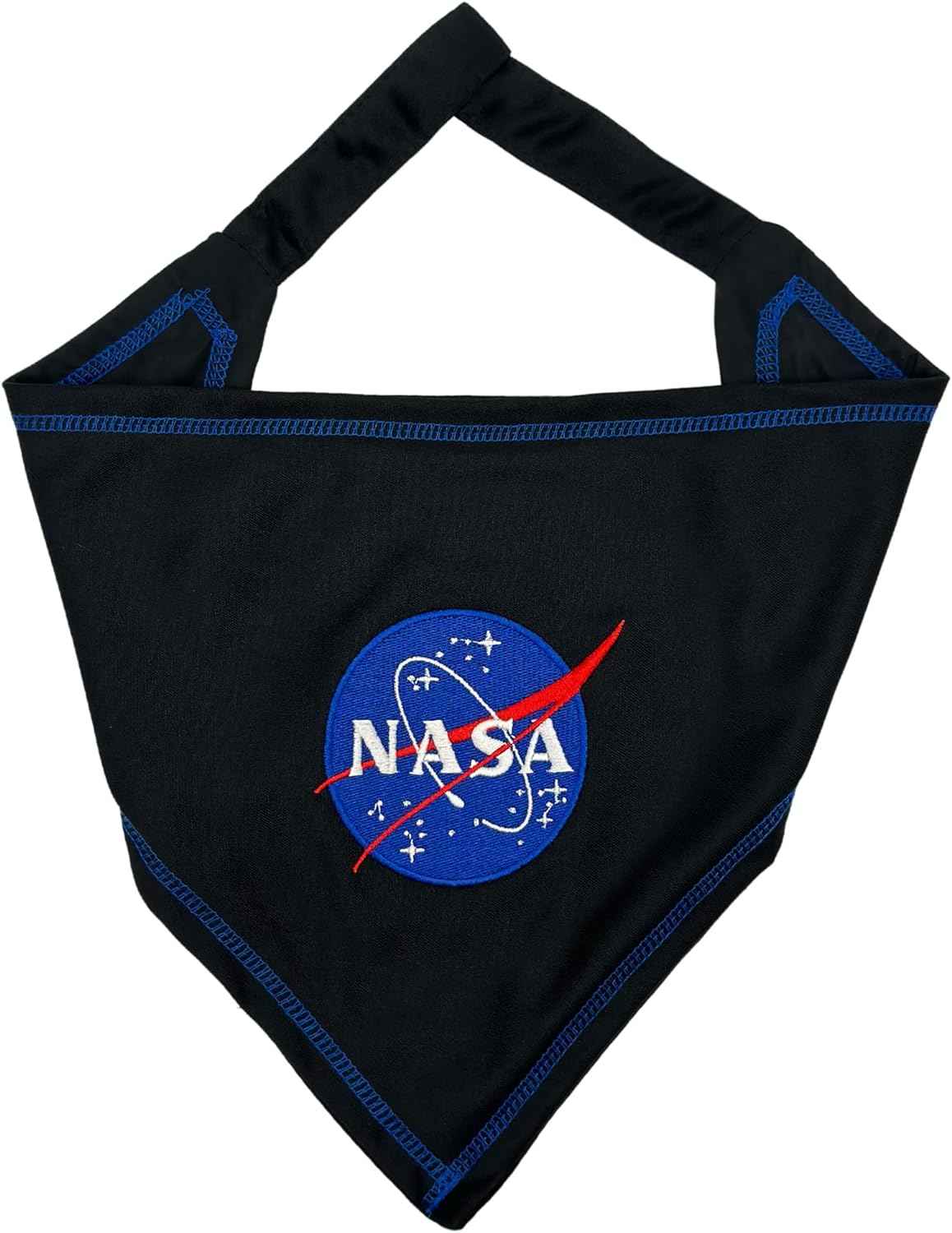 NASA Tie-Around Dog Bandana