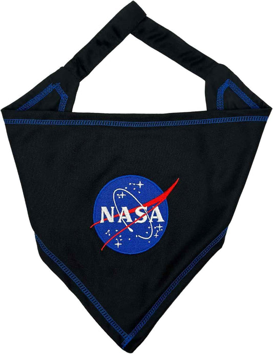NASA Tie-Around Dog Bandana