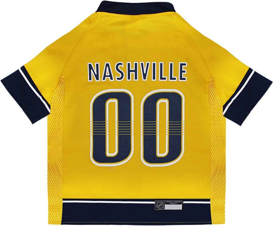 NHL Nashville Predators Mesh Dog Jersey