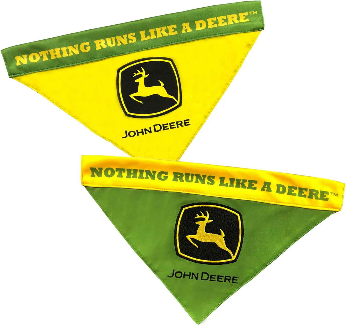 John Deere Reversible Dog Bandana