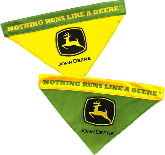 John Deere Reversible Dog Bandana