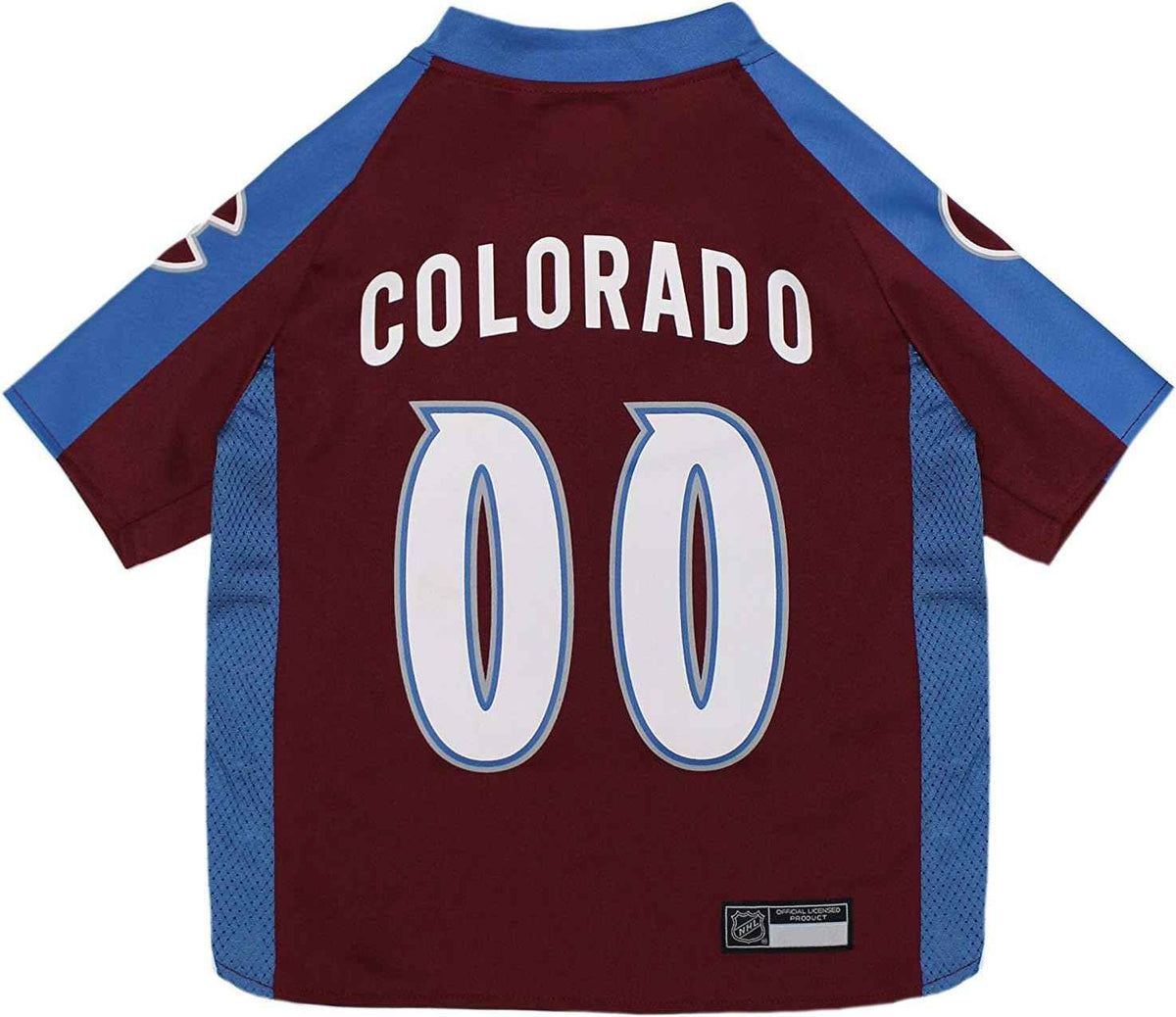 NHL Colorado Avalanche Mesh Dog Jersey