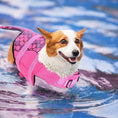 Load image into Gallery viewer, Pink Mermaid Dog Life Jacket - Southlake Paws
