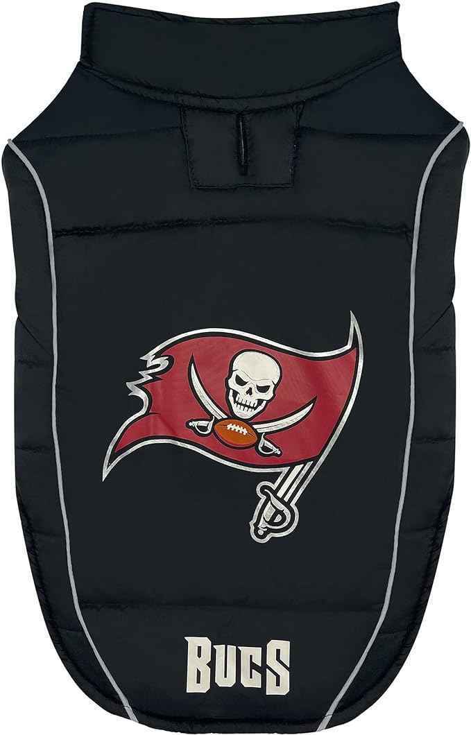 Tampa Bay Buccaneers Puffer Vest