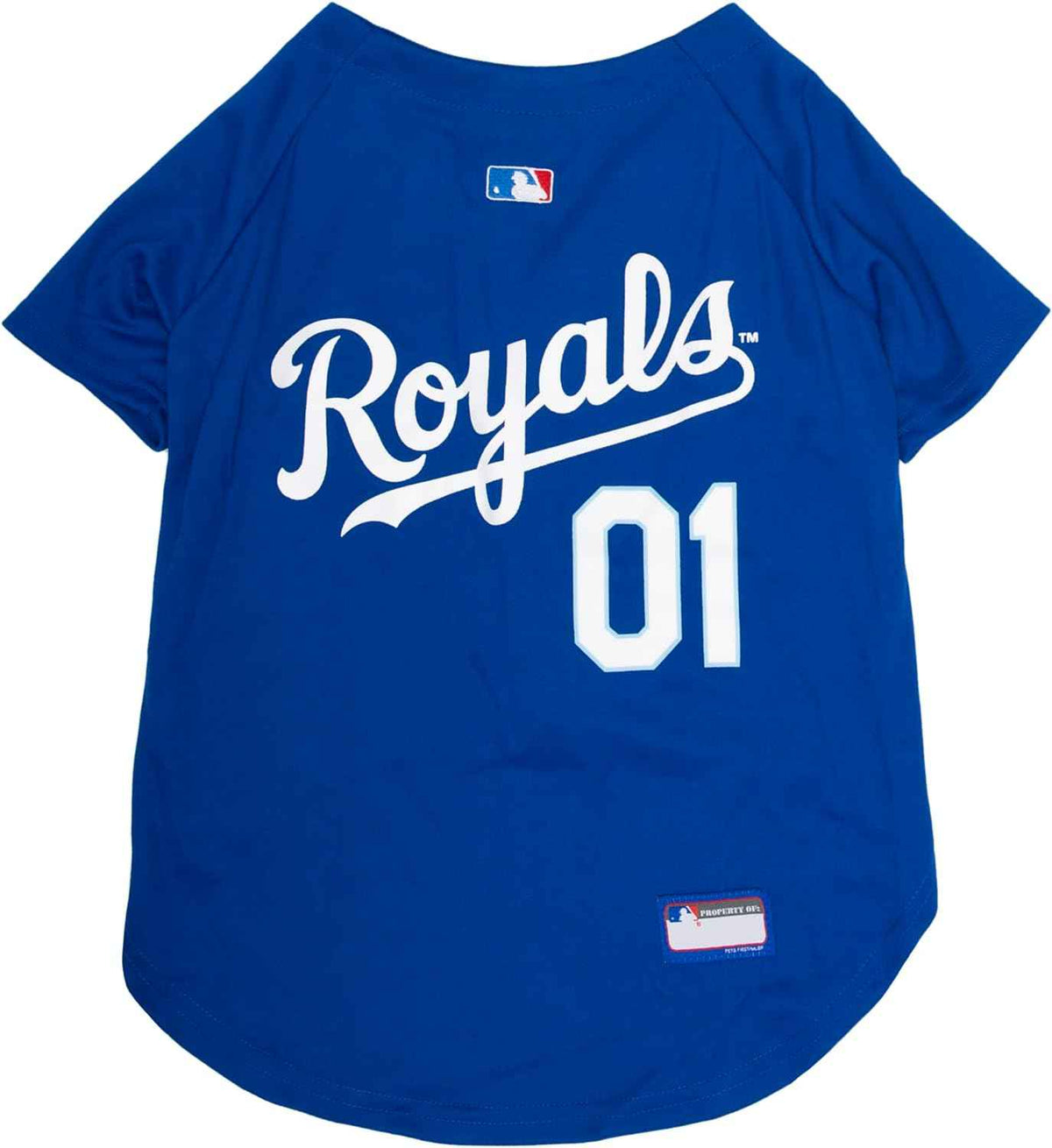 MLB Kansas City Royals Mesh Dog Jersey