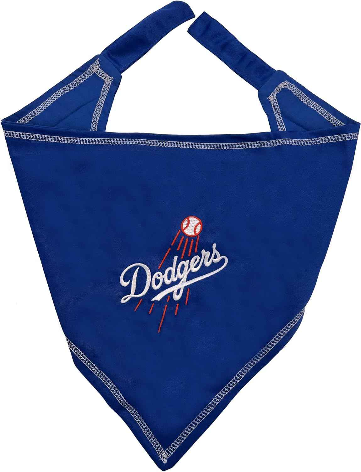 LA Dodgers Tie-Around Dog Bandana