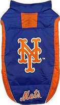 Load image into Gallery viewer, NY Mets Puffer Vest
