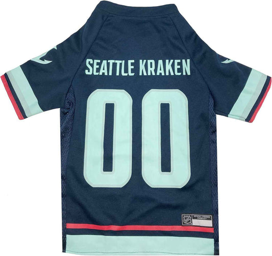 NHL Seattle Kraken Mesh Dog Jersey