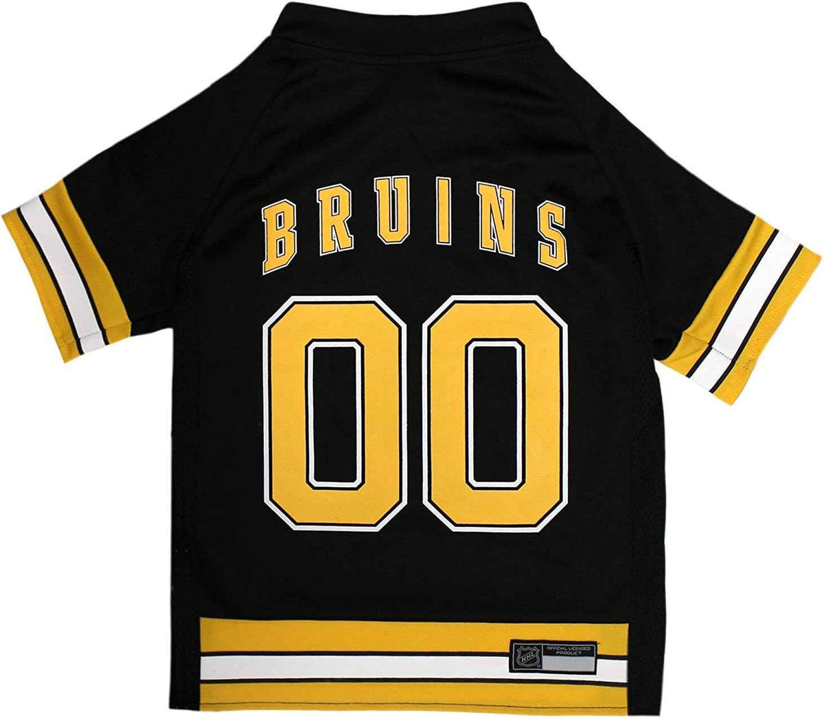 NHL Boston Bruins Mesh Dog Jersey