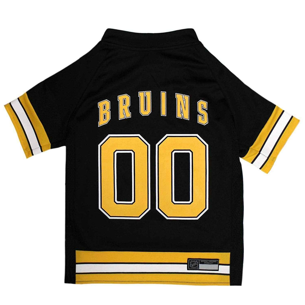 NHL Boston Bruins Mesh Dog Jersey