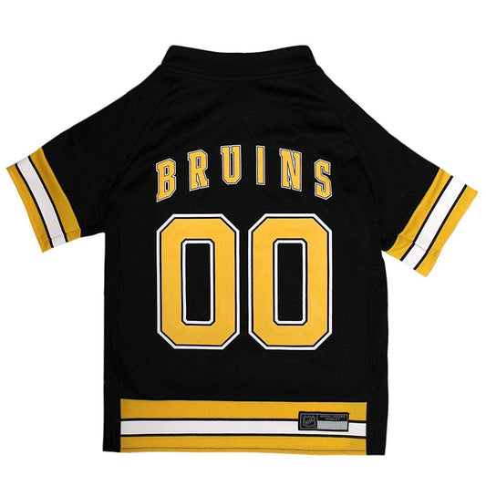 NHL Boston Bruins Mesh Dog Jersey