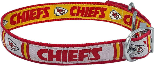 Kansas City Chiefs Reversible Collar
