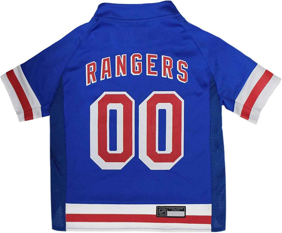 NHL New York Rangers Mesh Dog Jersey