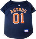 Load image into Gallery viewer, MLB Houston Astros Mesh Dog Jersey
