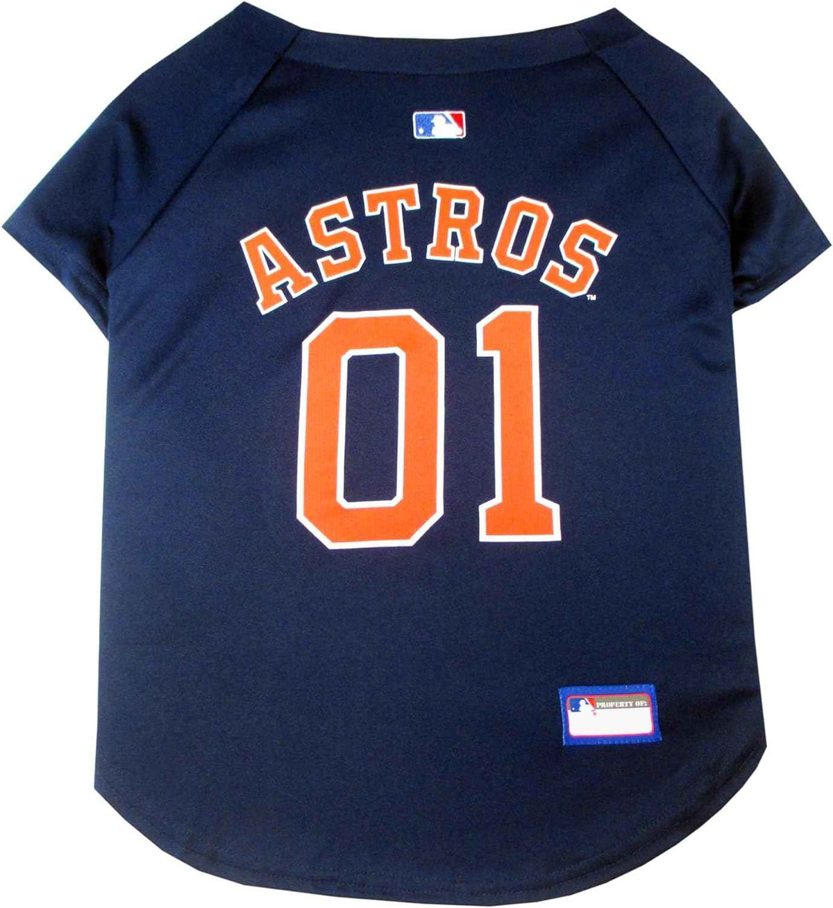 MLB Houston Astros Mesh Dog Jersey