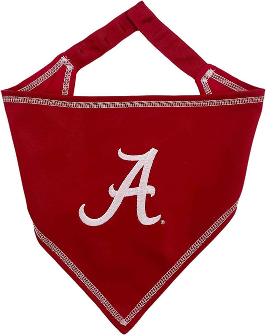 Alabama Tie-Around Dog Bandana