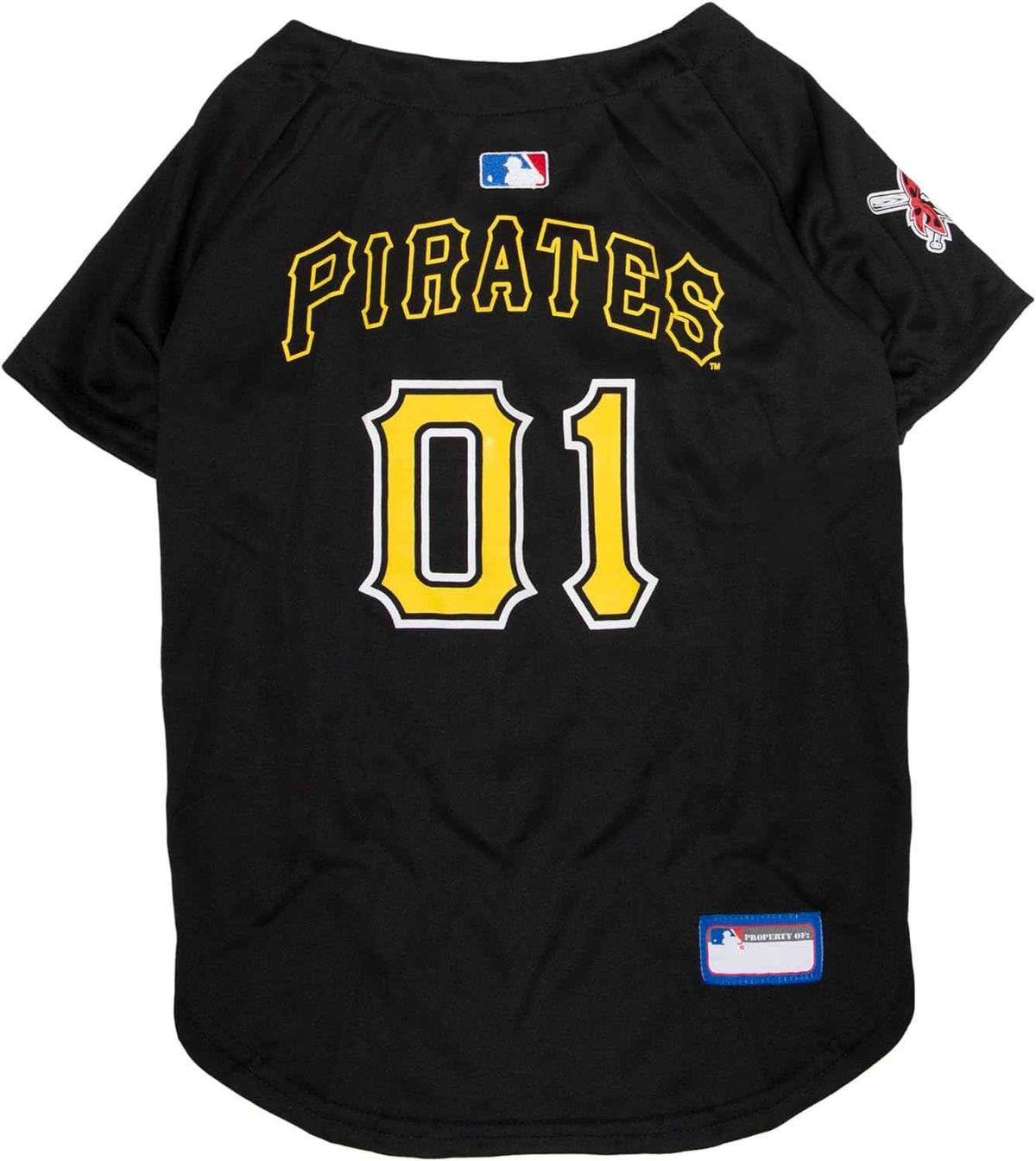 MLB Pittsburgh Pirates Mesh Dog Jersey