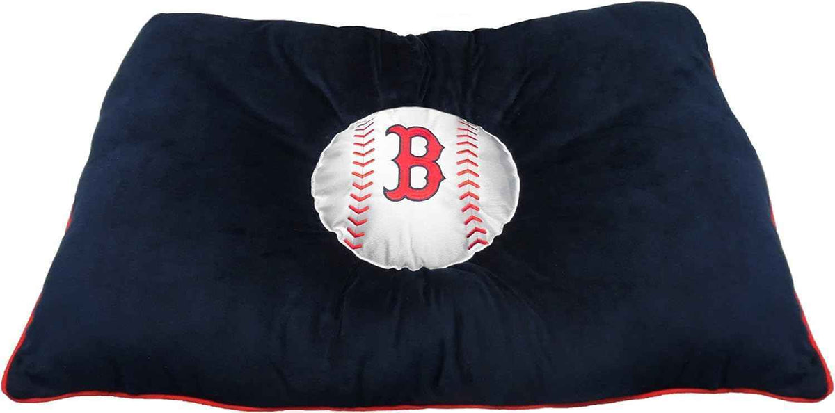 MLB Boston Red Sox Dog Pillow Bed