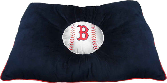 MLB Boston Red Sox Dog Pillow Bed