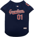 Load image into Gallery viewer, MLB Cleveland Guardians Mesh Dog Jersey
