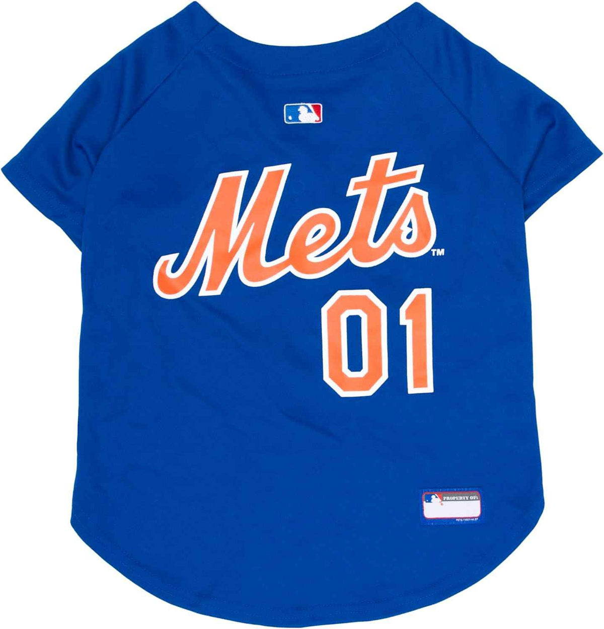 MLB New York Mets Mesh Dog Jersey