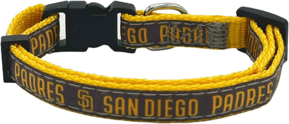 San Diego Padres Satin Cat Collar