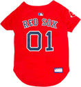 Load image into Gallery viewer, MLB Boston Red Sox Mesh Dog Jersey

