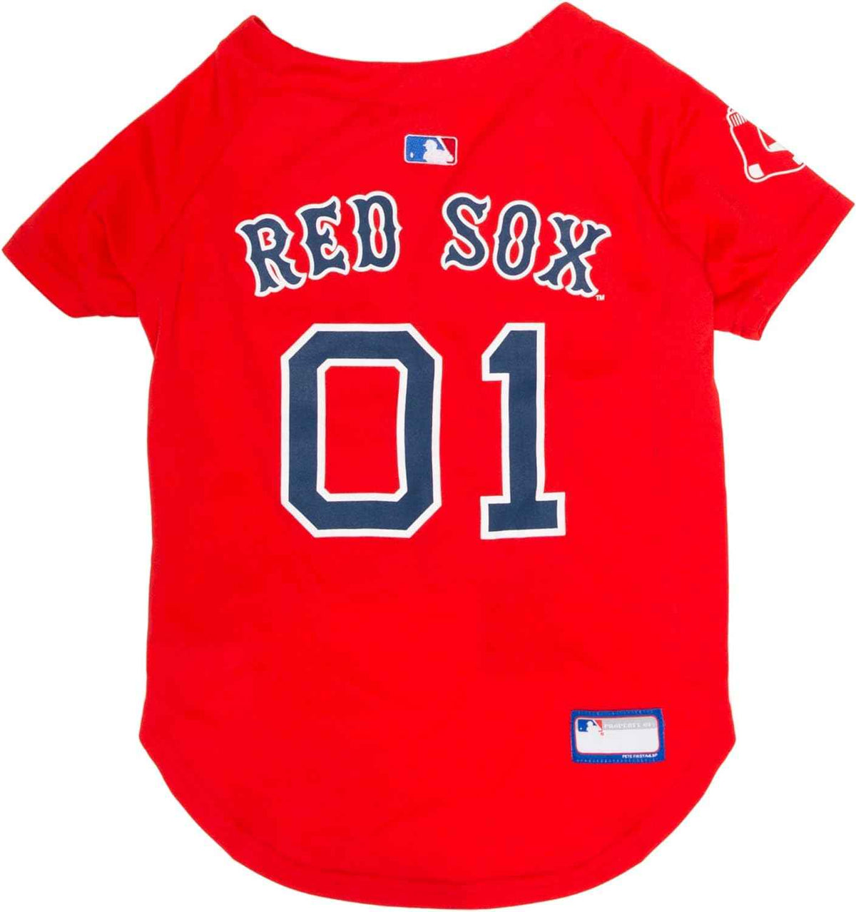MLB Boston Red Sox Mesh Dog Jersey