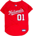 Load image into Gallery viewer, MLB Washington Nationals Mesh Dog Jersey
