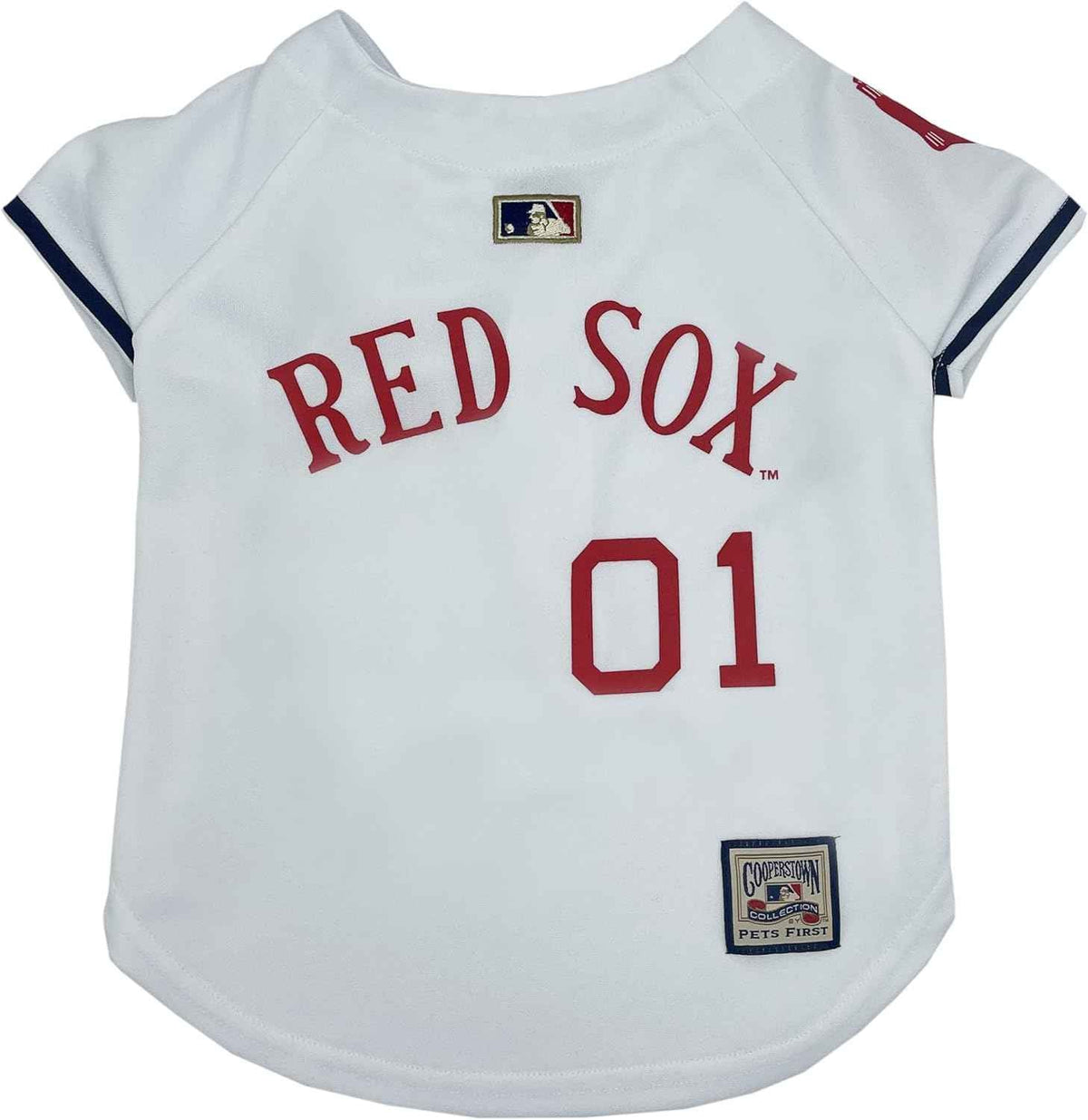 MLB Boston Red Sox Throwback Dog Jersey