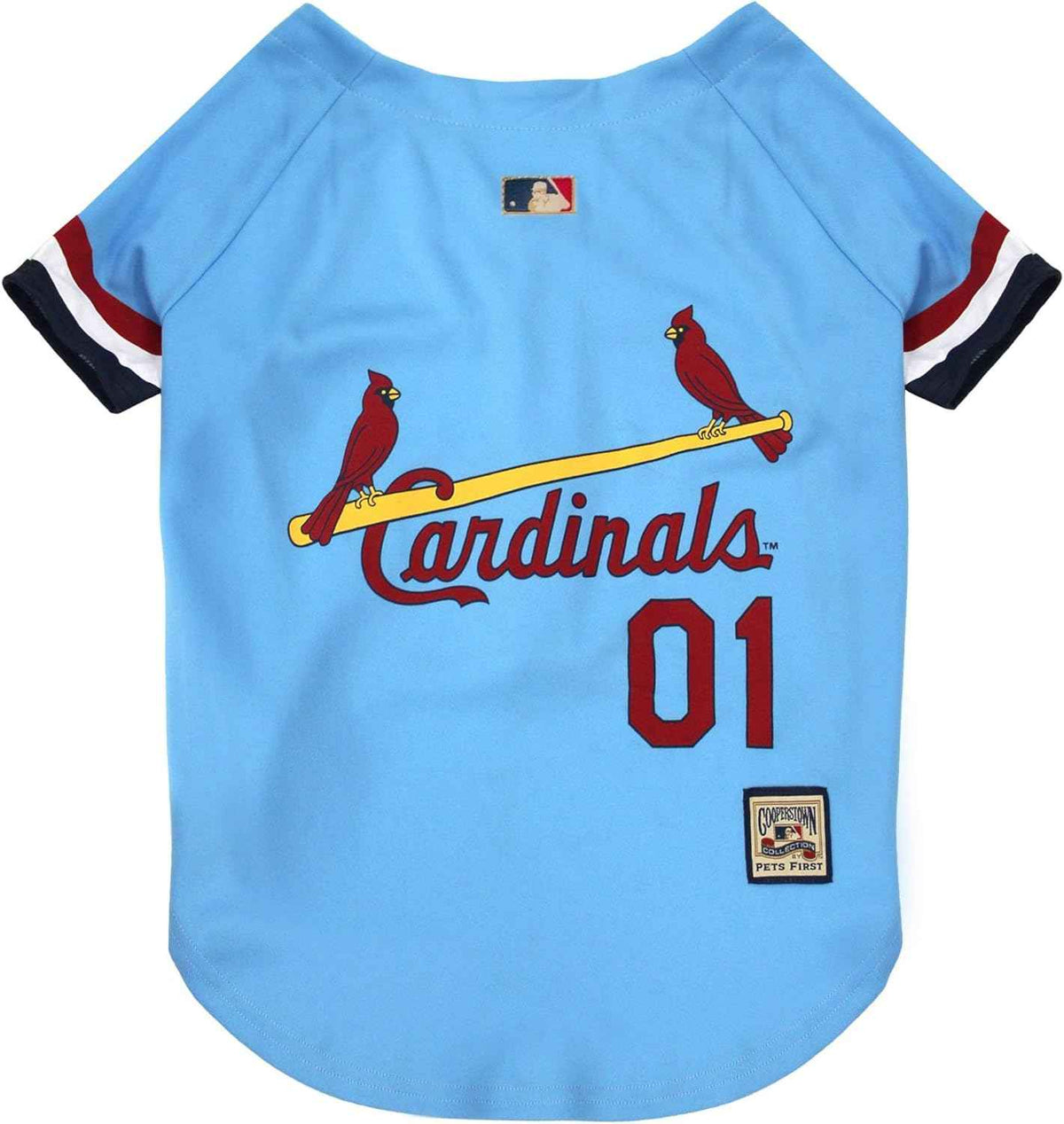 MLB St. Louis Cardinals Throwback Dog Jersey