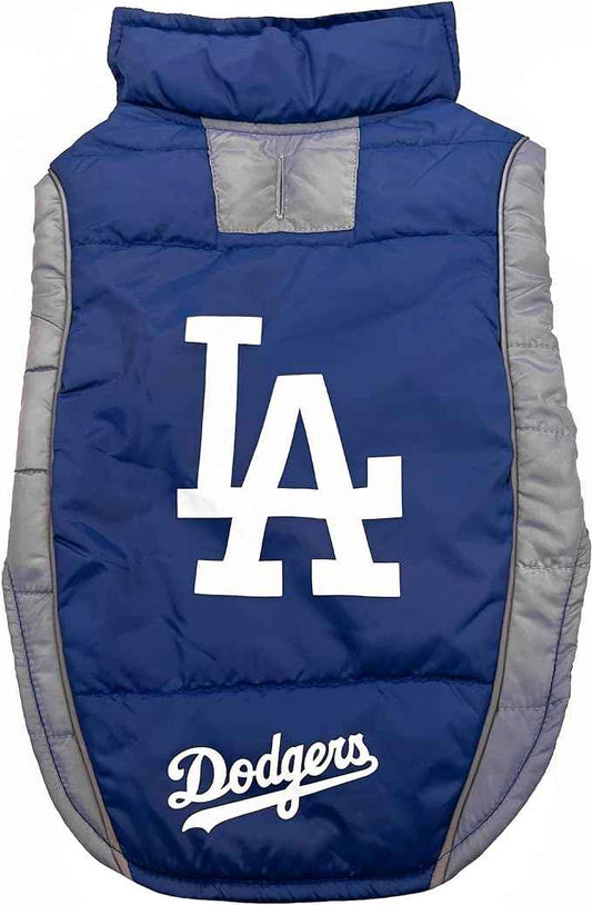 Los Angeles Dodgers Puffer Vest