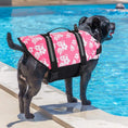 Load image into Gallery viewer, Floral Dog Life Jacket - Southlake Paws
