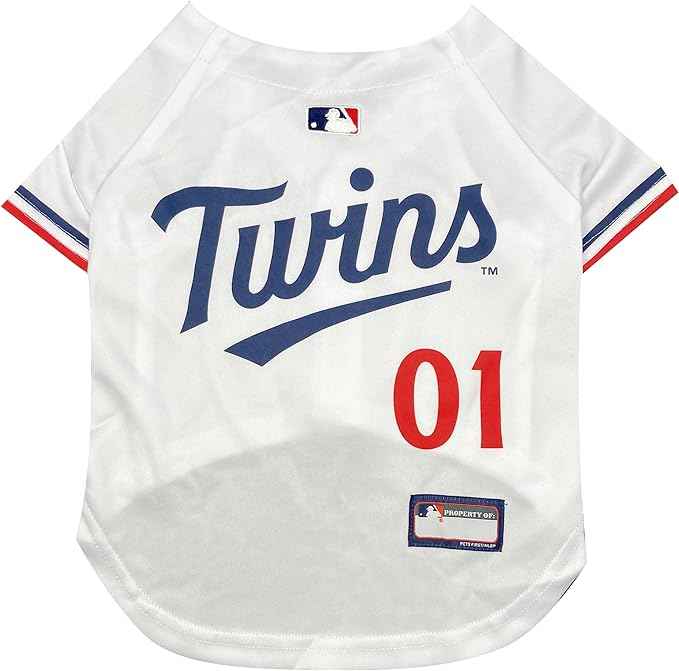 MLB Minnesota Twins Mesh Dog Jersey