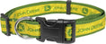 Load image into Gallery viewer, John Deere Woven Pet Collar
