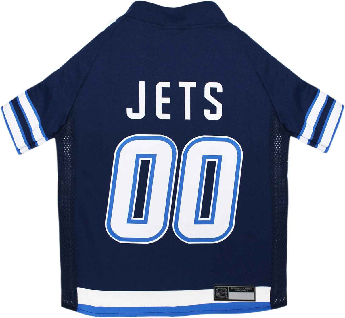 NHL Winnipeg Jets Mesh Dog Jersey
