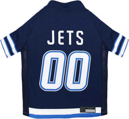NHL Winnipeg Jets Mesh Dog Jersey