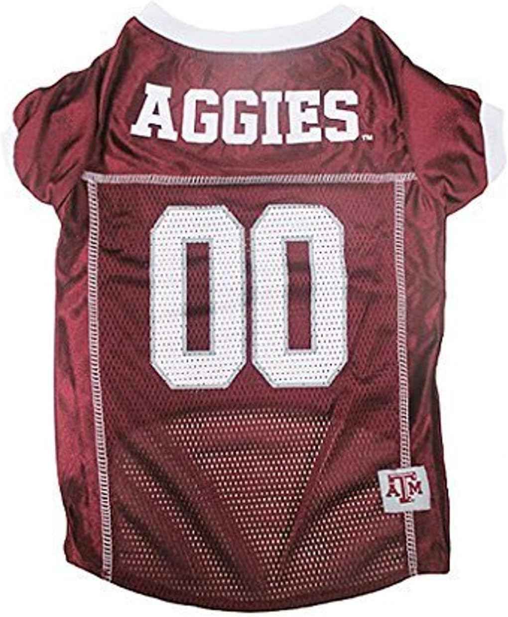 NCAA Texas A&M University Mesh Dog Jersey