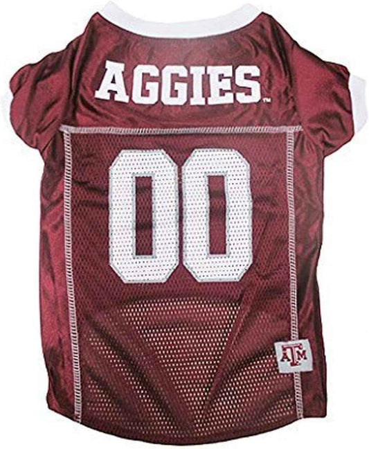 NCAA Texas A&M University Mesh Dog Jersey