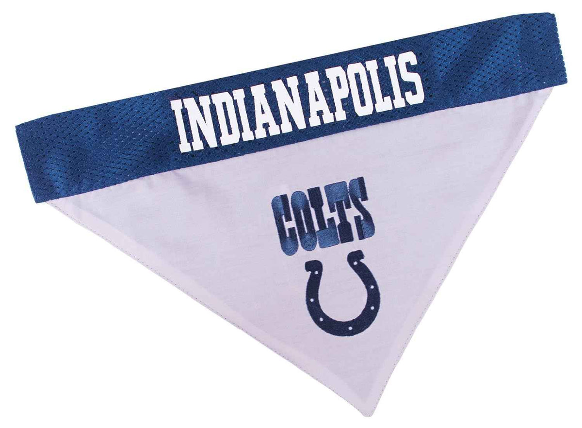Indianapolis Colts Reversible Dog Bandana