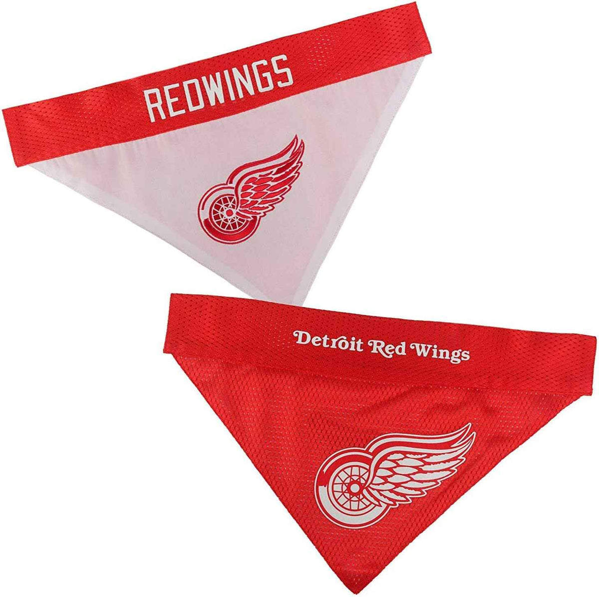 Detroit Red Wings Reversible Dog Bandana