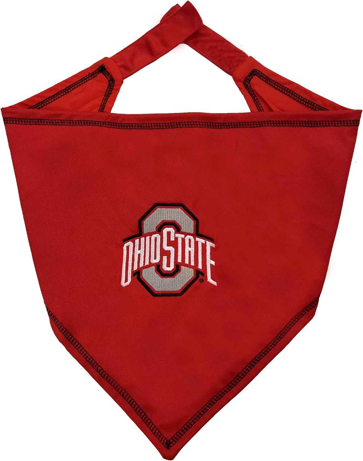 Ohio State Tie-Around Dog Bandana
