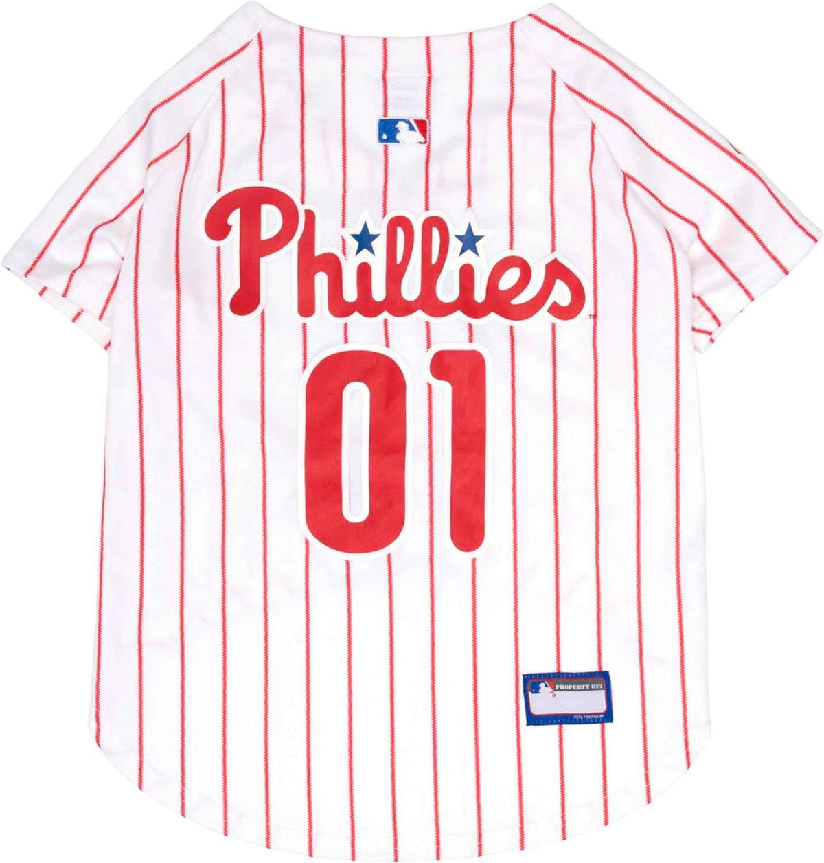 MLB Philadelphia Phillies Mesh Dog Jersey